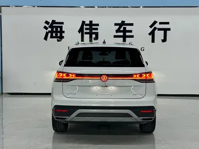 Volkswagen Tayron 2023, 27000 км, за 185799 CNY - фото 8
