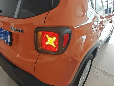 Jeep Renegade 2020, 55100 км, за 40700 CNY - фото 8