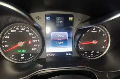 Mercedes-Benz GLC 2017, 71300 км, за 145041.47 CNY