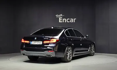 BMW 5-Series 2021, 82129 км, за 36500000 KRW