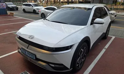 Hyundai Ioniq5 2023, 46662 км, за 31000000 KRW