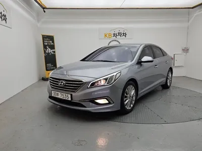 Hyundai Sonata · 2015 год