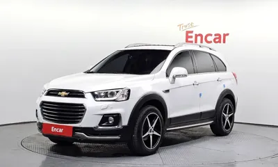 ChevroletGMDaewoo Captiva · 2018 год