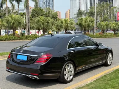 Mercedes-Benz S-Class 2018, 58000 км, за 379300 CNY - фото 3
