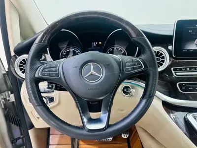 Mercedes-Benz V-Class 2016, 130000 км, за 98600 CNY - фото 22