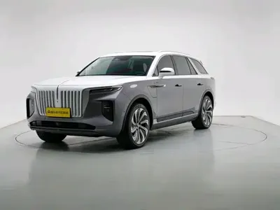 Hongqi Hongqi E-HS9 2023, 15200 км, за 254000 CNY