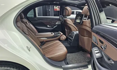Mercedes-Benz S-Class 2017, 110043 км, за 35900000 KRW - фото 26