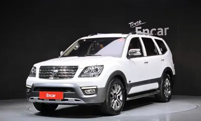 Kia Mohave · 2017 год