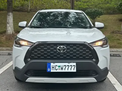 Toyota Corolla Cross · 2024 год