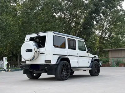 Mercedes-Benz G-Class AMG 2016, 110000 км, за 559800 CNY - фото 14