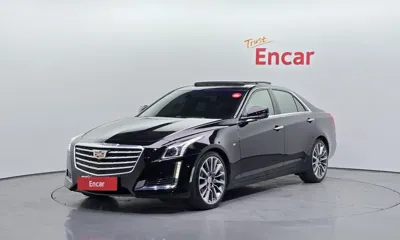 Cadillac CTS · 2018 год