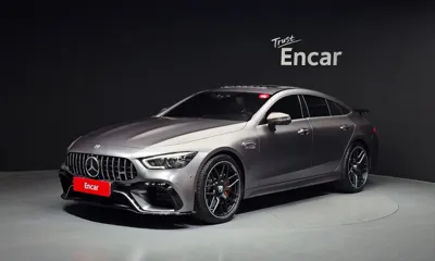 Mercedes-Benz AMG GT · 2019 год