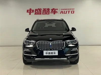 BMW X5 (Import) 2020, 53000 км, за 279800 CNY