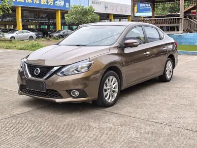 Nissan Sylphy · 2016 год