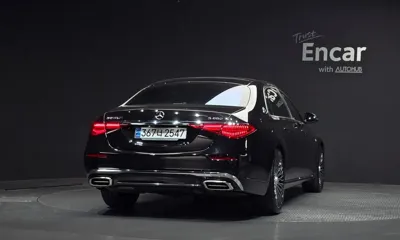 Mercedes-Benz S-Class 2023, 13737 км, за 188800000 KRW