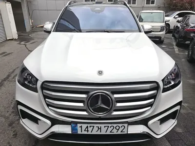 Mercedes-Benz GLS-Class · 2026 год