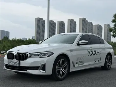 BMW 5 Series · 2023 год