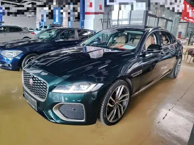 Jaguar XFL · 2024 год