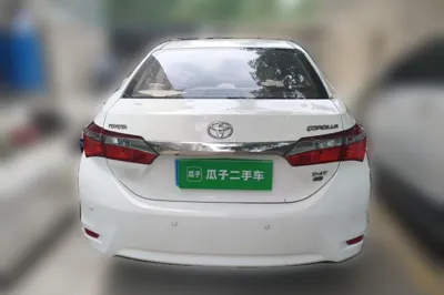 Toyota Corolla 2018, 26700 км, за 59096.87 CNY - фото 5