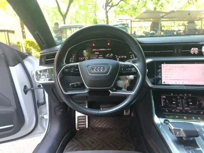 Audi A7L 2022, 48099 км, за 233496.65 CNY - фото 11