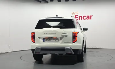 KG_Mobility_Ssangyong Torres 2024, 28717 км, за 21900000 KRW