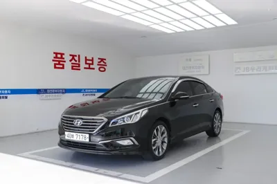 Hyundai Sonata · 2015 год