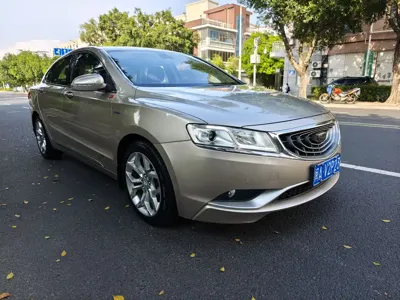 Geely Borui 2016, 76000 км, за 15800 CNY
