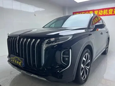 Hongqi Hongqi HS7 2023, 33000 км, за 99800 CNY