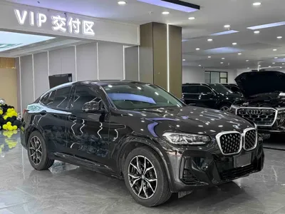 BMW X4 2022, 30000 км, за 197000 CNY