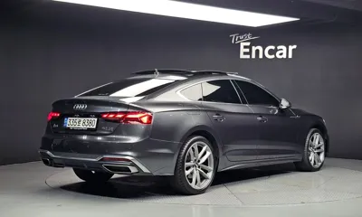 Audi A5 2020, 48759 км, за 27200000 KRW