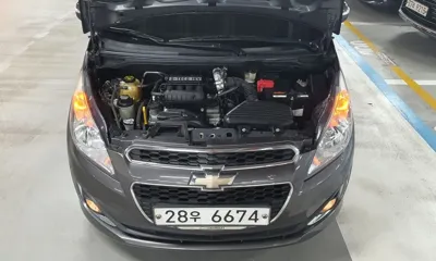 ChevroletGMDaewoo Spark 2015, 107979 км, за 2800000 KRW - фото 9