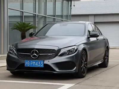 Mercedes-Benz C-Class AMG · 2019 год