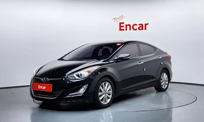 Hyundai Avante · 2015 год