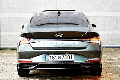 Hyundai Avante 2021, 37071 км, за 18300000 KRW - фото 7