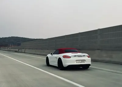 Porsche Boxster · 2015 год