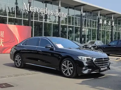 Mercedes-Benz E-Class 2025, 7600 км, за 339799 CNY