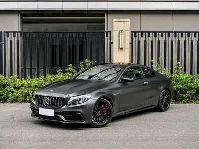 Mercedes-Benz C-Class AMG · 2022 год