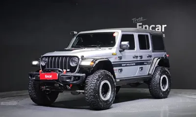 Jeep Wrangler · 2019 год