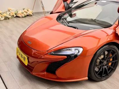 McLaren 625C 2018, 40000 км, за 588800 CNY