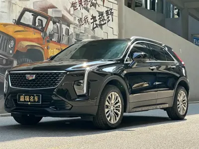 Cadillac XT4 · 2024 год