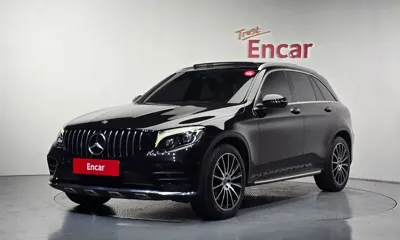 Mercedes-Benz GLC-Class · 2019 год