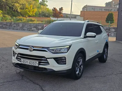 KG_Mobility_Ssangyong KORANDO · 2019 год