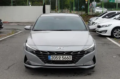 Hyundai Avante 2023, 55001 км, за 19900000 KRW