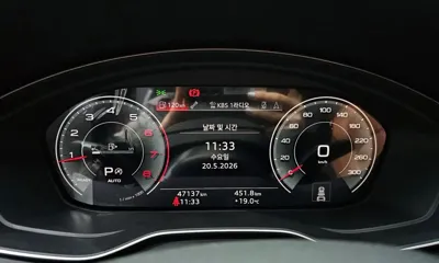 Audi A4 2021, 47137 км, за 25300000 KRW - фото 8