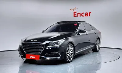 Genesis G80 · 2017 год
