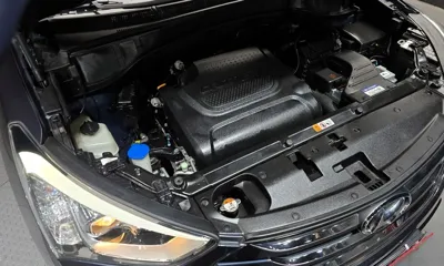 Hyundai Santafe 2015, 126216 км, за 8500000 KRW - фото 6