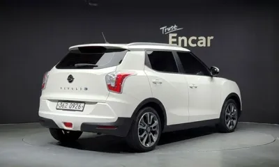 KG_Mobility_Ssangyong TIBOLI 2016, 61503 км, за 8800000 KRW