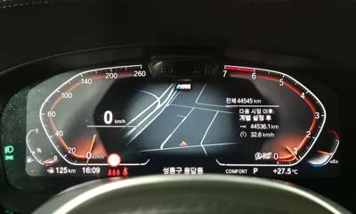 BMW 5-Series 2022, 44506 км, за 40000000 KRW - фото 8