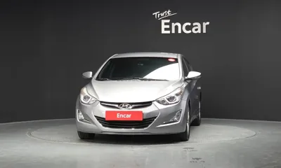 Hyundai Avante 2014, 87477 км, за 6500000 KRW
