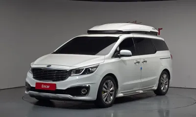 Kia Canival · 2016 год